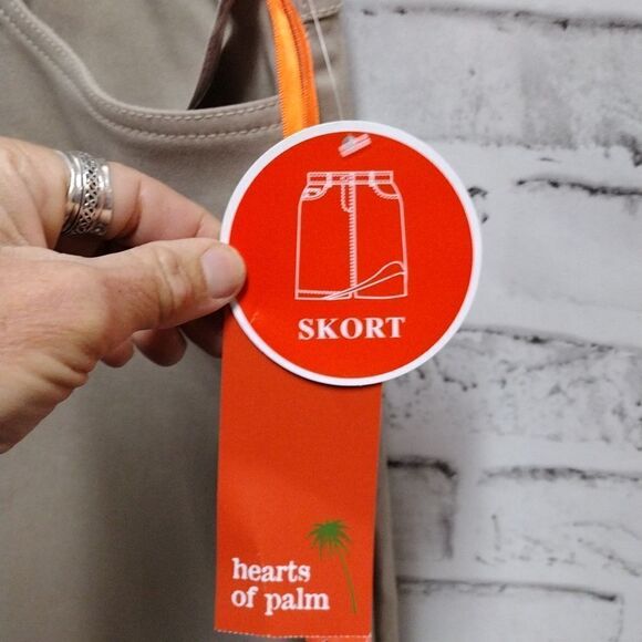 Hearts of palm skort - Picture 2 of 5